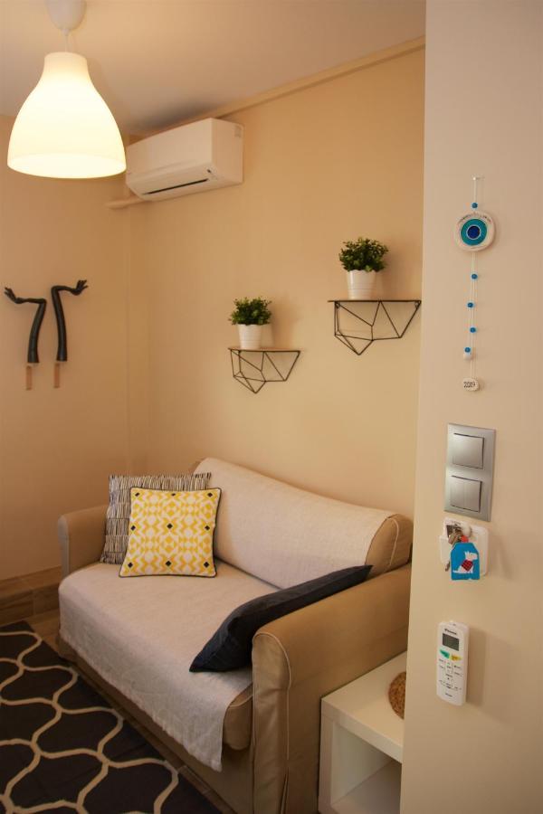 Super Cute & Cozy Mini Studios In City Center Tesalónica Exterior foto