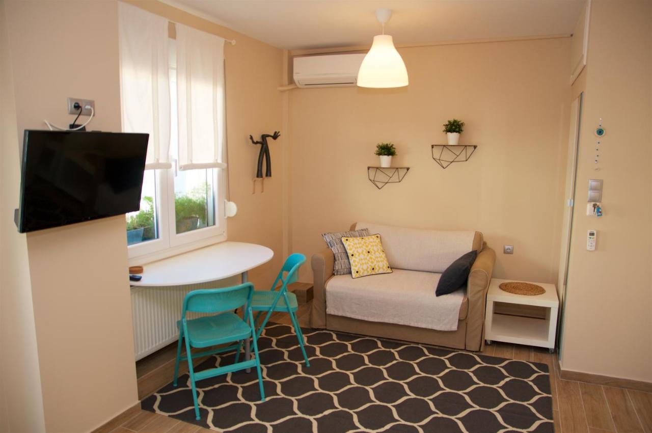 Super Cute & Cozy Mini Studios In City Center Tesalónica Exterior foto