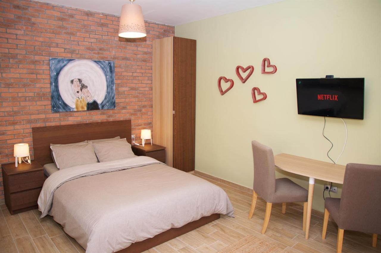 Super Cute & Cozy Mini Studios In City Center Tesalónica Exterior foto