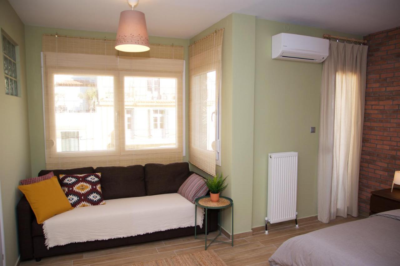 Super Cute & Cozy Mini Studios In City Center Tesalónica Exterior foto